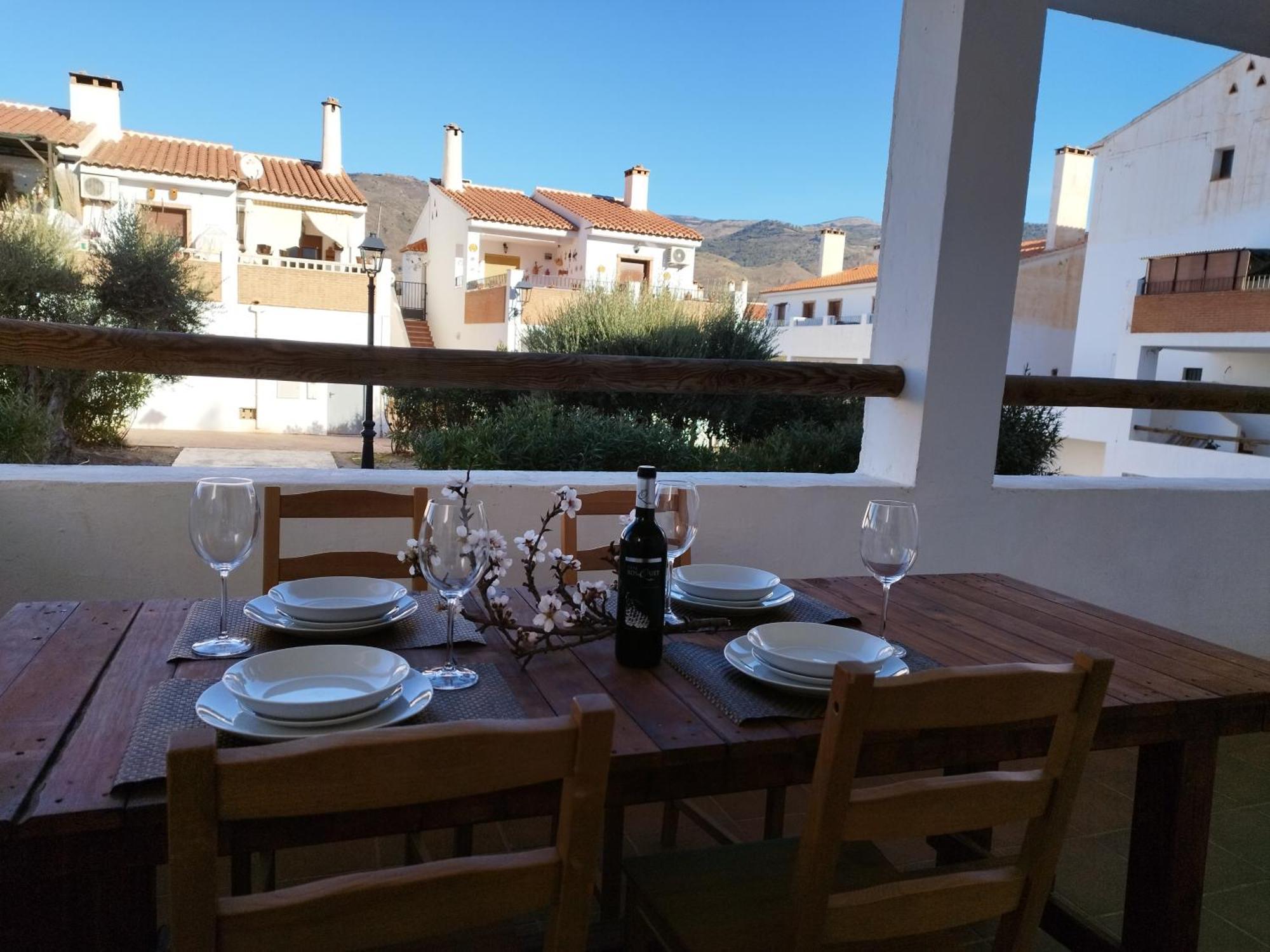 Los Olivos De Fondón Екстериор снимка